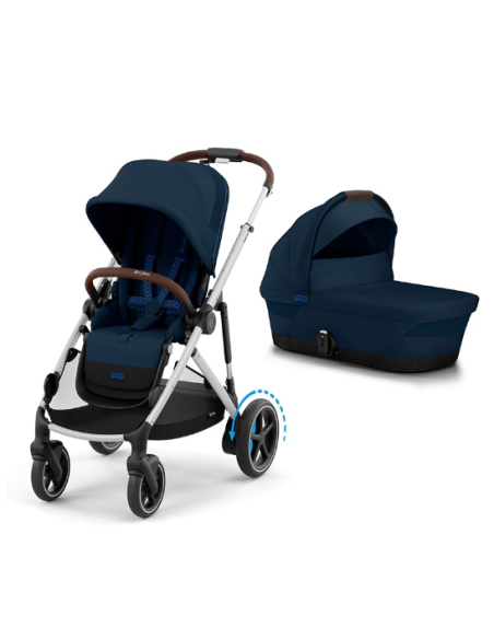 Cochecito Duo Gazelle S Cybex e