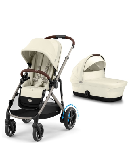 Cochecito Duo Gazelle S Cybex e