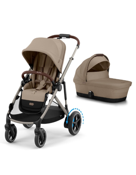 Cochecito Duo Gazelle S Cybex e