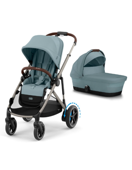 Cochecito Duo Gazelle S Cybex e