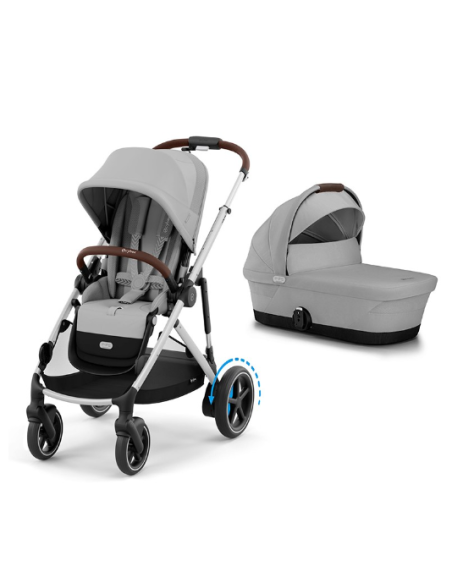 Cochecito Duo Gazelle S Cybex e