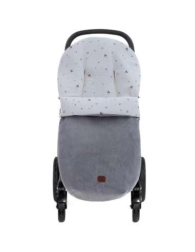 Saco Silla Anton con pana Gris Uzturre  5800--ANTONGR