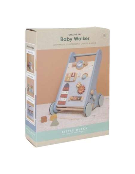Andador Multiactividades Sailors Bay Little Dutch LD7107