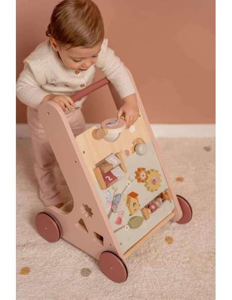 Andador Multiactividades Flowers and Butterflies Little Dutch 7106 FSC