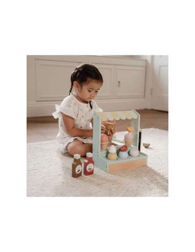 Puesto de Helados Little Dutch LD8024