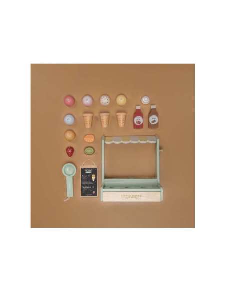 Puesto de Helados Little Dutch LD8024