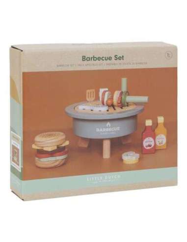 Set de Barbacoa Little Dutch LD8021