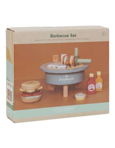Set de Barbacoa Little Dutch LD8021
