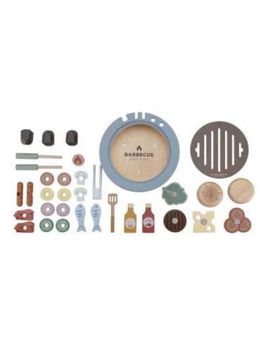 Set de Barbacoa Little Dutch LD8021