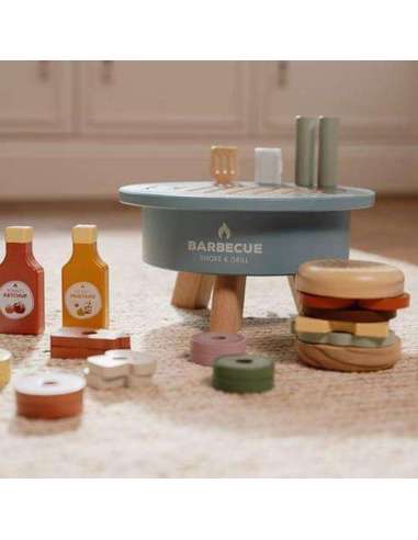 Set de Barbacoa Little Dutch LD8021