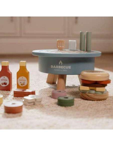 Set de Barbacoa Little Dutch LD8021