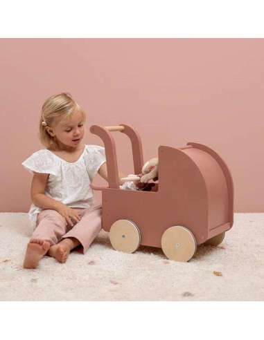 Carrito para Muñecas Little Dutch LD7096