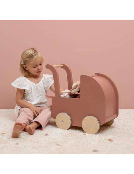 Carrito para Muñecas Little Dutch LD7096