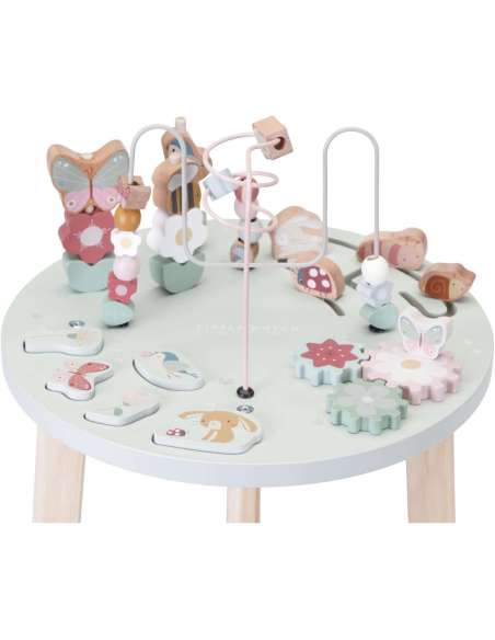Mesa de actividades Flowers & Butterflies Little Dutch LD7093