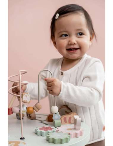 Mesa de actividades Flowers &...