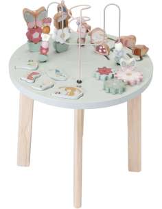 Mesa de actividades Flowers & Butterflies Little Dutch...