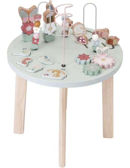 Mesa de actividades Flowers & Butterflies Little Dutch LD7093