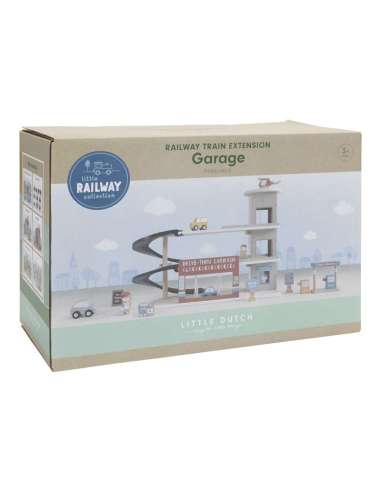 Garaje para Coches Little Dutch LD4491