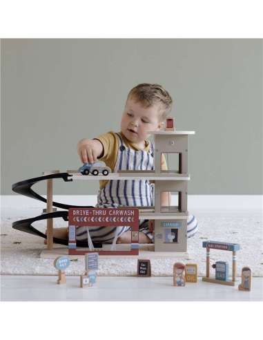 Garaje para Coches Little Dutch LD4491