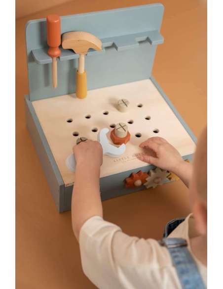 Mini Banco de Trabajo Little Dutch LD7069