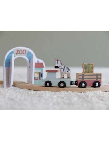 Sistema de Trenes Zoo Little Dutch...