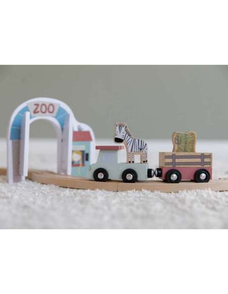 Sistema de Trenes Zoo Little Dutch LD4488