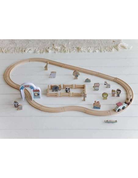 Sistema de Trenes Zoo Little Dutch LD4488