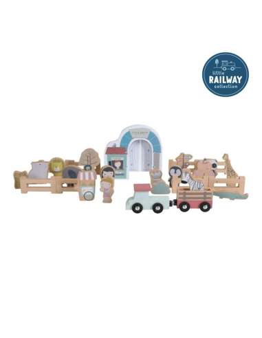 Sistema de Trenes Zoo Little Dutch LD4488