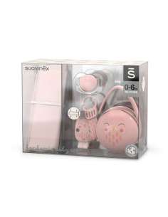 Set de regalo Bonhomia Rosa Suavinex
