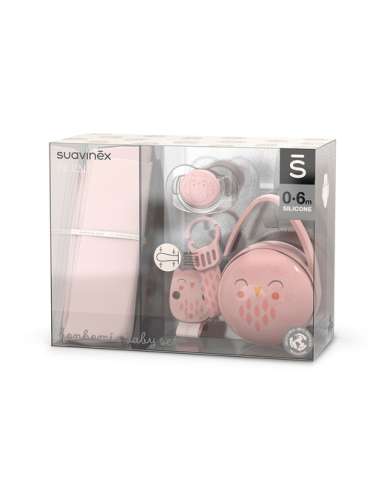 Set de regalo Bonhomia Rosa Suavinex