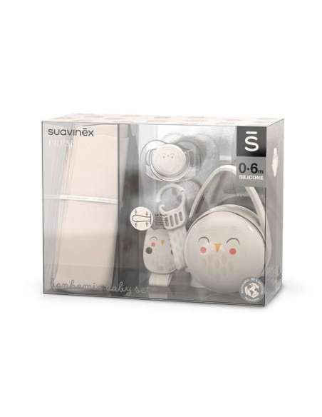 Set de regalo Bonhomia Gris Suavinex
