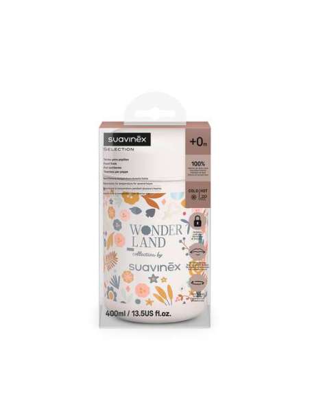 Termo Papillas Bebé Wonderland Estampado Suavenix