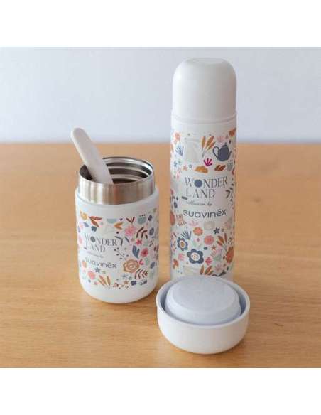Termo Líquidos Bebé Wonderland Estampado