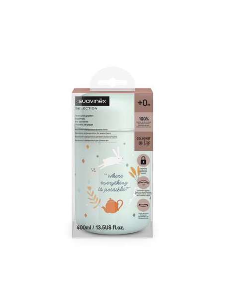 Termo Papillas Bebé Wonderland Verde Suavinex