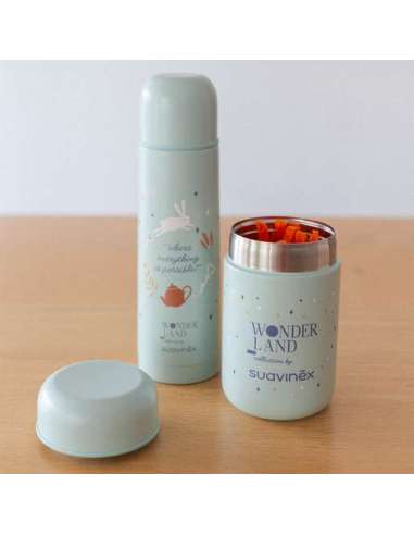 Termo Papillas Bebé Wonderland Verde...