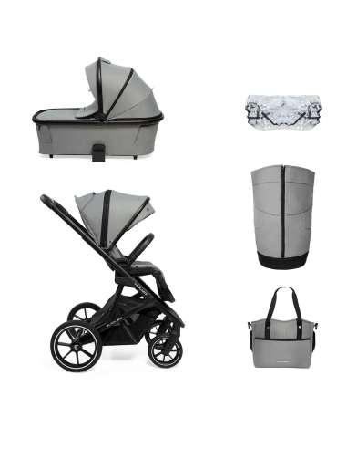 Cochecito Duo Muuvo Slick 2.0
