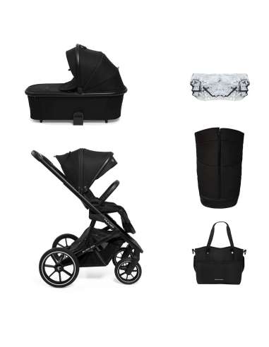 Cochecito Duo Muuvo Slick 2.0
