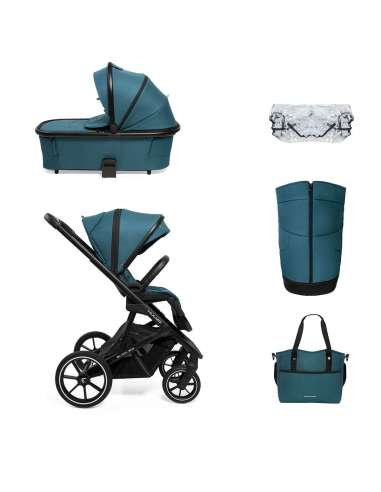 Cochecito Duo Muuvo Slick 2.0