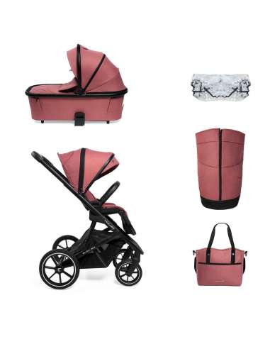 Cochecito Duo Muuvo Slick 2.0