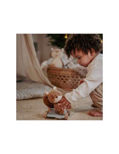 Arrastre Ardilla Peluche Forest...