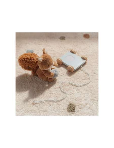 Arrastre Ardilla Peluche Forest Friends Little Dutch LD8920