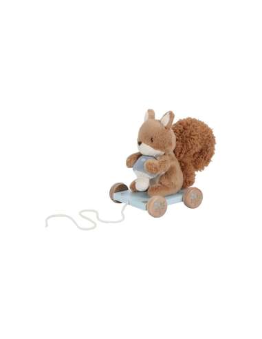 Arrastre Ardilla Peluche Forest Friends Little Dutch LD8920