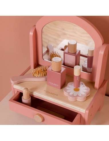 Tocador con Set de Maquillaje Little...