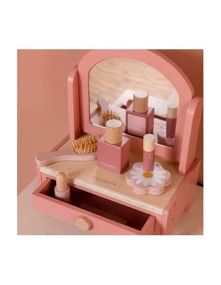 Tocador con Set de Maquillaje Little Dutch LD7062