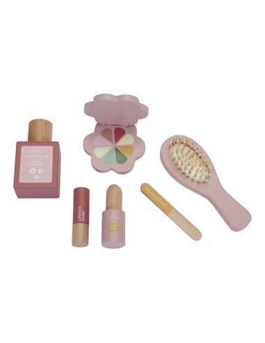 Tocador con Set de Maquillaje Little...