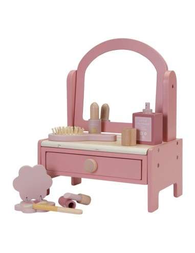 Tocador con Set de Maquillaje Little Dutch LD7062