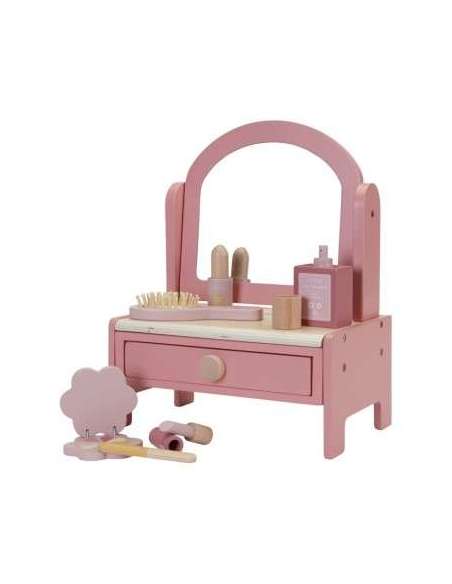 Tocador con Set de Maquillaje Little Dutch LD7062