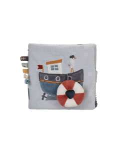 Libro Blandito de Actividades Barco Little Dutch LD8607