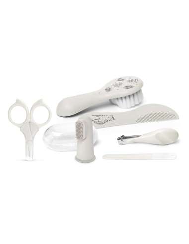 Set de Manicura Color Gris Suavinex