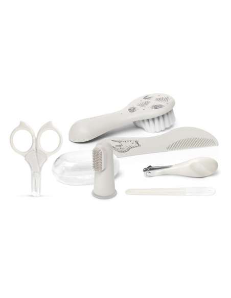 Set de Manicura Color Gris Suavinex